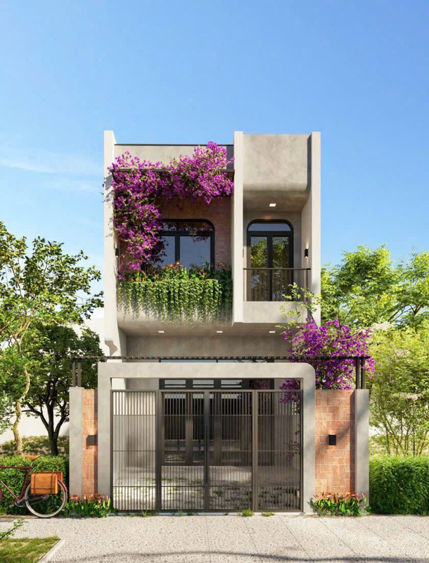 Thi công xây dựng nhà phố